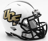Central Florida Knights Helmet Riddell Replica Mini Speed Style Matte White - Special Order-0