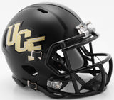 Central Florida Knights Helmet Riddell Replica Mini Speed Style Anthracite Design - Special Order