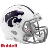 Kansas State Wildcats Helmet Riddell Replica Mini Speed Style-0