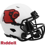 Louisville Cardinals Helmet Riddell Replica Mini Speed Style Lunar Eclipse Alternate
