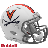 Virginia Cavaliers Helmet Riddell Replica Mini Speed Style-0