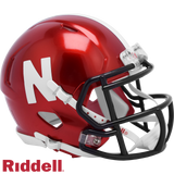 Nebraska Cornhuskers Helmet Riddell Replica Mini Speed Style FLASH Alternate