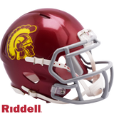 USC Trojans Helmet Riddell Replica Mini Speed Style-0