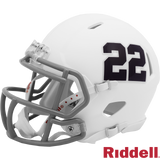 Kansas State Wildcats Helmet Riddell Replica Mini Speed Style Willie-0
