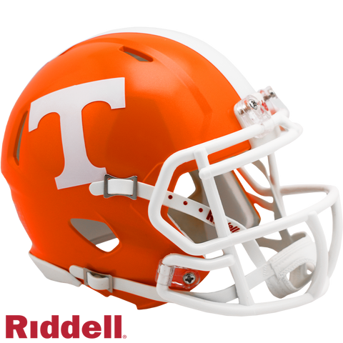 Tennessee Volunteers Helmet Riddell Replica Mini Speed Style Orange-0