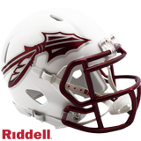 Florida State Seminoles Helmet Riddell Replica Mini Speed Style White 2023-0