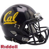 California Golden Bears Helmet Riddell Replica Mini Speed Style Blue-0