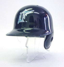Florida Marlins Helmet Riddell Pocket Pro - Team Fan Cave