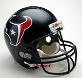 Houston Texans Riddell Deluxe Replica Helmet - Team Fan Cave