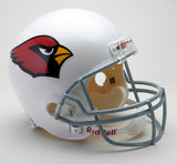 Arizona Cardinals Helmet Riddell Replica Full Size VSR4 Style Special Order - Team Fan Cave