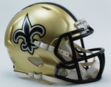 New Orleans Saints Speed Mini Helmet-0