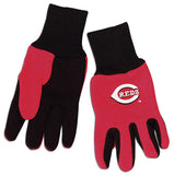 Cincinnati Reds Two Tone Gloves - Youth Size - Special Order