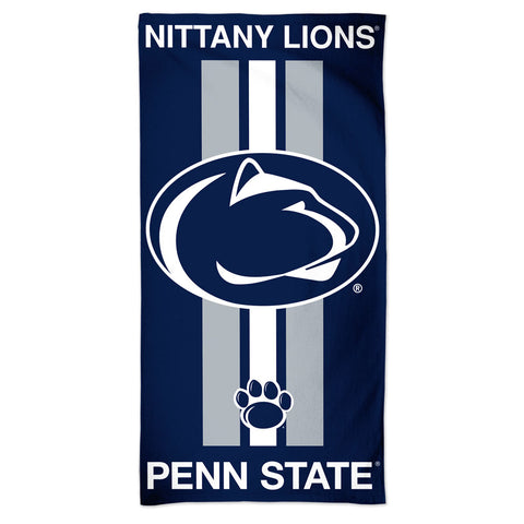 Penn State Nittany Lions Towel 30x60 Beach Style