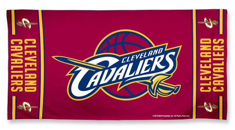 Cleveland Cavaliers Towel 30x60 Beach Style - Team Fan Cave