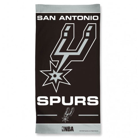 San Antonio Spurs Towel 30x60 Beach Style - Team Fan Cave