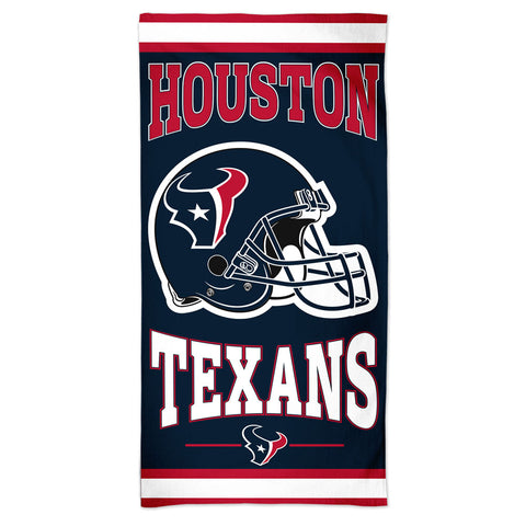 Houston Texans Towel 30x60 Beach Style - Team Fan Cave