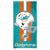 Miami Dolphins Towel 30x60 Beach Style-0