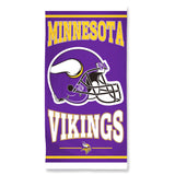 Minnesota Vikings Towel 30x60 Beach Style - Team Fan Cave