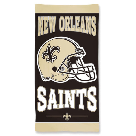 New Orleans Saints Towel 30x60 Beach Style - Team Fan Cave