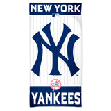 New York Yankees Towel 30x60 Beach Style
