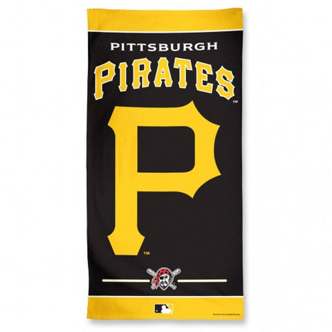 Pittsburgh Pirates Towel 30x60 Beach Style