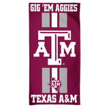 Texas A&M Aggies Towel 30x60 Beach Style - Team Fan Cave