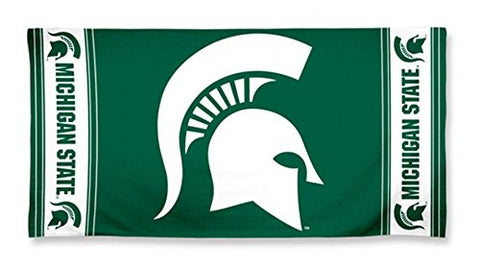 Michigan State Spartans Towel 30x60 Beach Style