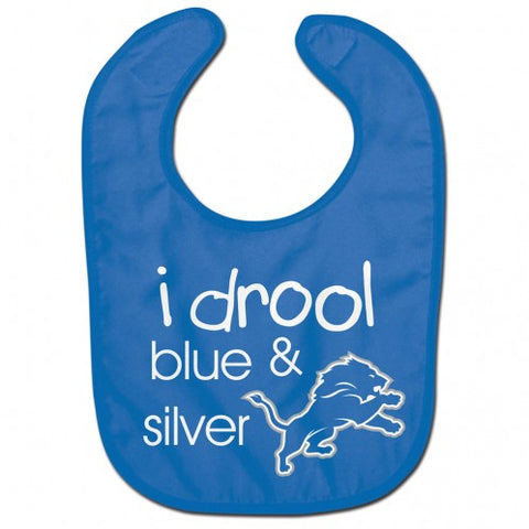 Detroit Lions Baby Bib All Pro Style I Drool Design Special Order - Team Fan Cave