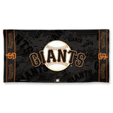 San Francisco Giants Towel 30x60 Beach Style Alternate Special Order - Team Fan Cave