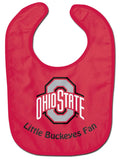 Ohio State Buckeyes Baby Bib - All Pro Little Fan