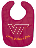 Virginia Tech Hokies Baby Bib - All Pro Little Fan