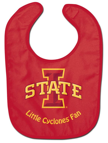 Iowa State Cyclones Baby Bib - All Pro Little Fan - Team Fan Cave