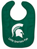 Michigan State Spartans Baby Bib - All Pro Little Fan
