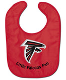 Atlanta Falcons All Pro Little Fan Baby Bib - Team Fan Cave