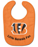 Cincinnati Bengals All Pro Little Fan Baby Bib - Team Fan Cave