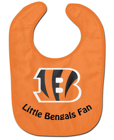 Cincinnati Bengals All Pro Little Fan Baby Bib - Team Fan Cave