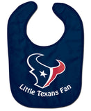 Houston Texans All Pro Little Fan Baby Bib - Team Fan Cave