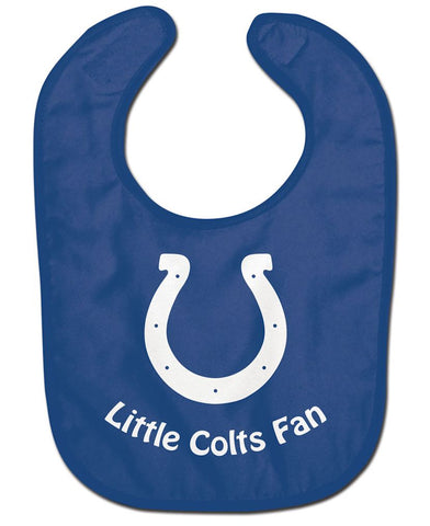 Indianapolis Colts All Pro Little Fan Baby Bib
