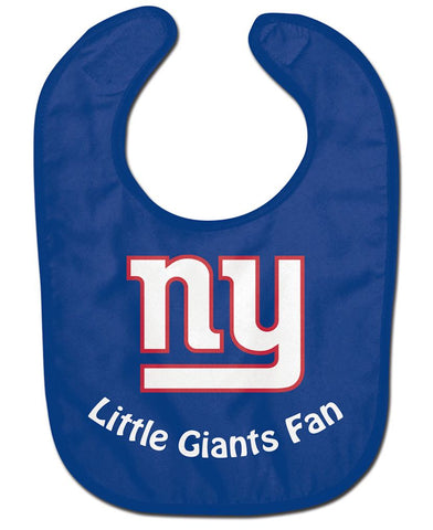 New York Giants All Pro Little Fan Baby Bib - Team Fan Cave