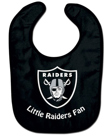 Las Vegas Raiders All Pro Little Fan Baby Bib