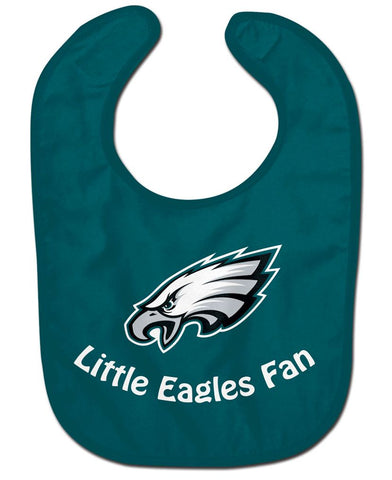 Philadelphia Eagles Baby Bib All Pro Style - Team Fan Cave
