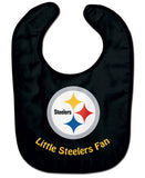 Pittsburgh Steelers All Pro Little Fan Baby Bib
