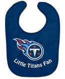Tennessee Titans All Pro Little Fan Baby Bib - Team Fan Cave