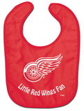 Detroit Red Wings Baby Bib - All Pro Little Fan