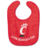 Cincinnati Bearcats Baby Bib All Pro