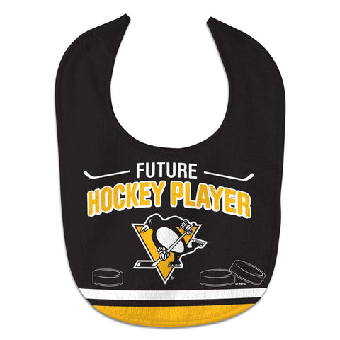 Pittsburgh Penguins Baby Bib All Pro Style Future Player Special Order