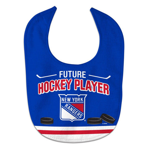New York Rangers Baby Bib All Pro Style Future Player Special Order