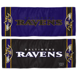 Baltimore Ravens Cooling Towel 12x30