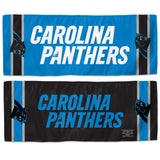 Carolina Panthers Cooling Towel 12x30 - Team Fan Cave