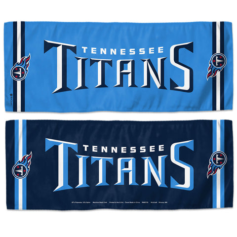 Tennessee Titans Cooling Towel 12x30 - Team Fan Cave